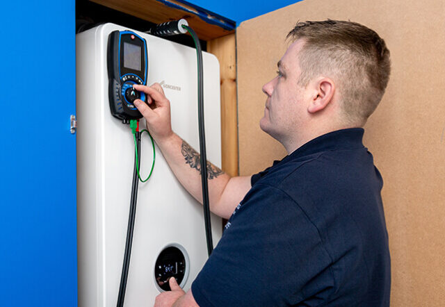 Emergency boiler fault support